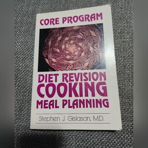 Core Program Diet Revision Cooking Meal Planning Book